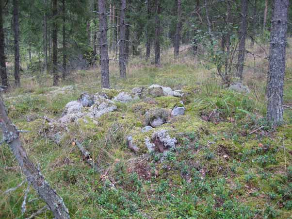 Metsälä 1000012822 Laji: kiinteä muinaisjäännös Ajoitus: pronssi- ja/tai rautakautinen Muinaisj.