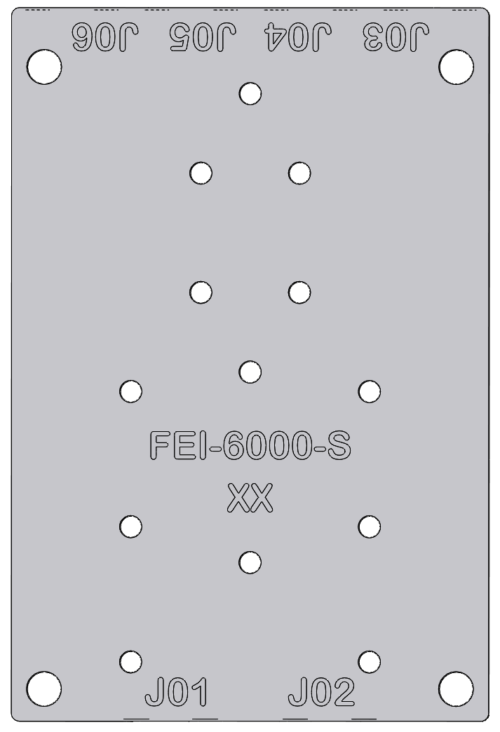 31 Kuva 6. Tehonjakoyksikön merkintä 3.3.2 RF-suunnittelun asettamat vaatimukset Tehonjakoyksiköihin asennettavat piirilevyt sisältävät RF-teknologiaa, jonka avulla yksiköt täyttävät niille asetetut toiminnalliset vaatimukset.