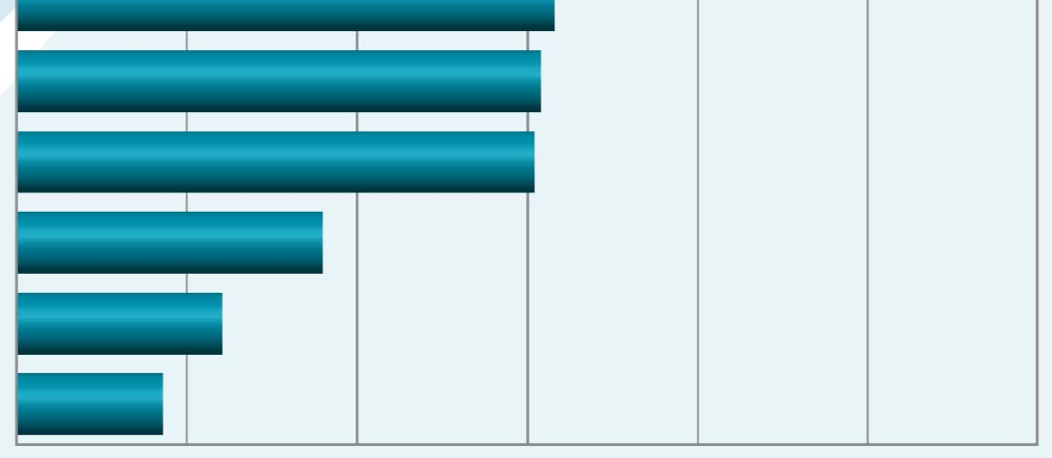 12. Liian vähän omasta mielestään päätoimessaan täydennyskoulutusta saaneiden osuudet Työvoimaa vuokraava yritys 57% YTHS Muu (valtio, järjestöt, muu) Terveyskeskus Työsuhteessa yksityisellä