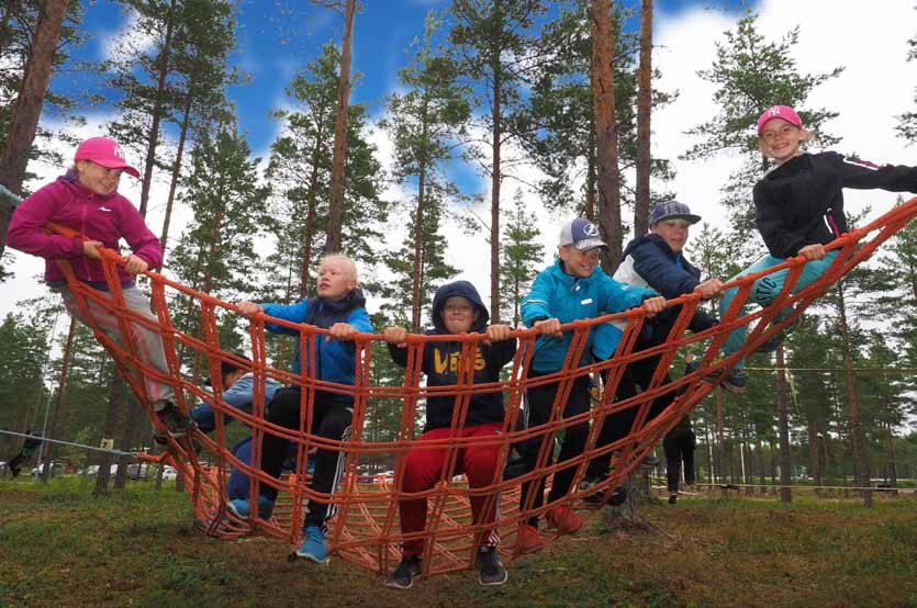 #Suomi100 Pitkis-arvot turvallisuus kehitys arvostus oppiminen eettisyys kannustus Pitkis-Sport on Suomen suurin monipuolisen liikunnan leiri, joka