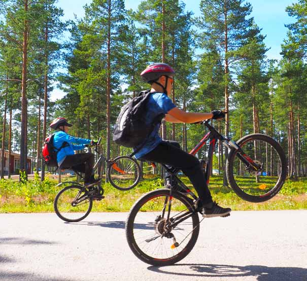 MUODOSTELMA- LUISTELU Piiri, rivi, mylly, läpimeno, blokki. NUORISO- JOHTAJA I (NJ I) Yli 15-v. tarkoitettu ohjaajakoulutus.