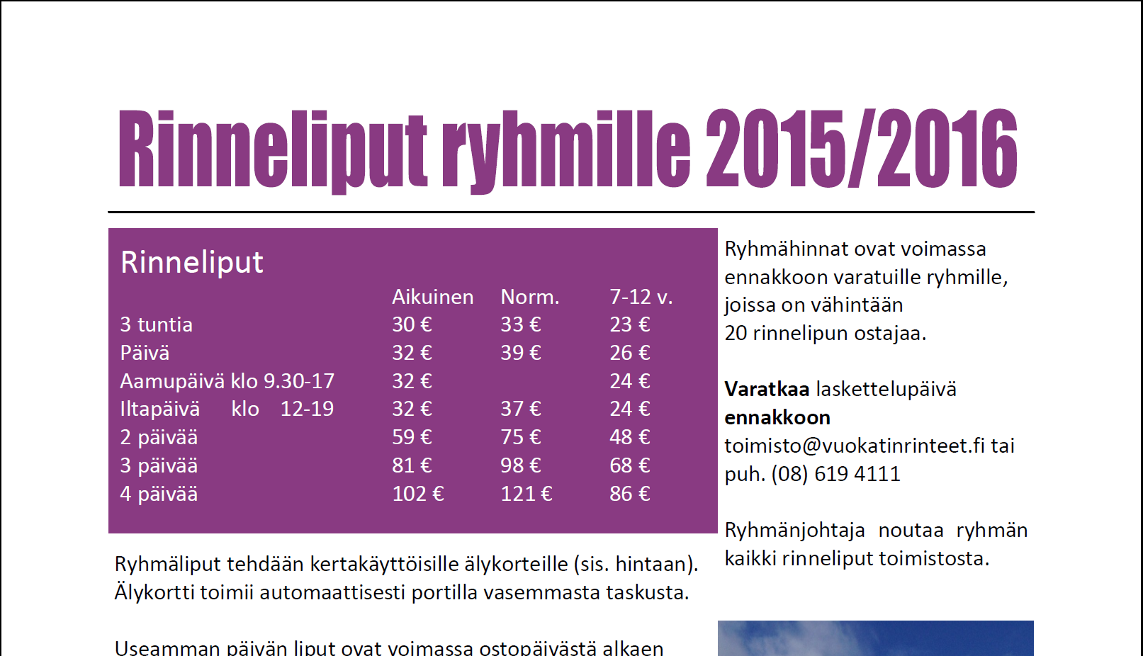 Hissilippujen hinta laskutetaan