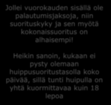 Mitä ja miten tehdä?