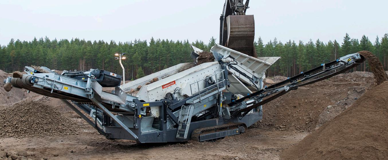 16 KUVA 9. Liikuteltava Lokotrack murskainyksikkö (Kuva: www.metso.