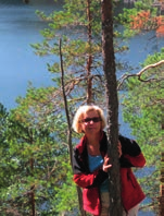 Kirsi Karjalainen Olen imenyt latuaatteen lapsuudenkotoa ja sillä tiellä menen edelleen.