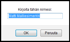 confirm ikkunan avulla käyttäjälle voi esittää kysymyksen o vastaus joko ok tai cancel o "ok funktio palauttaa arvonaan kutsukohtaan totuusarvon true o jos "cancel" funktion arvona palautuu false if