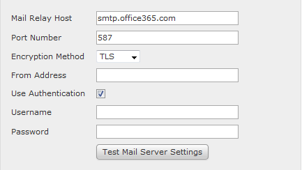 40 6.3.2 Sähköpostiasetukset Management center käyttää sähköpostiviesteissä SMTP-välityspalvelinta. Tämä määritettiin System>Configuration>Email Notification valikosta.