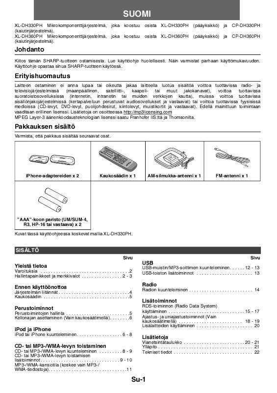 Voit lukea suosituksia käyttäjän oppaista, teknisistä ohjeista tai asennusohjeista tuotteelle.