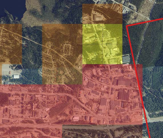 12 / 20 5.3.1.2 Muut alueet Rakennemallivaiheessa esitettiin asutuksen sijoittamista asemakaavoituksen keinoin myös muihin taajamiin: ensisijaisesti Hämeenkoskelle ja Kalliola-Kukkilaan, lisäksi