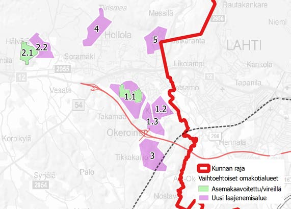 19 / 20 7. TOTEUTTAMINEN 7.1 Toteuttamisen ajoitus Strategisella yleiskaavalla on ratkaistu kunnan yleispiirteinen maankäyttö vuoteen 2040 saakka.