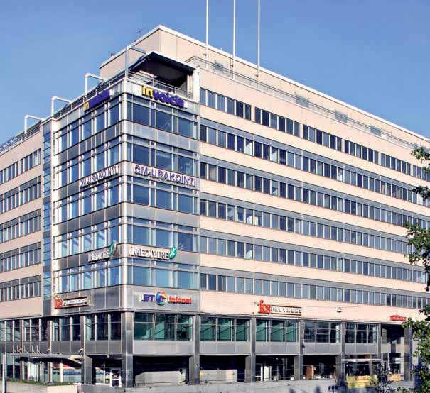 Liiketoiminta Toimistokiinteistö Ratapihantie 11 Pasilassa on valmistunut 1989. Kiinteistössä on vuoden 2006 aikana tehty laajoja peruskorjauksia. Mm.