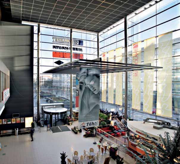 Henkilöstö ja ympäristö Kauppakeskus Ruoholahti sijaitsee yhdellä Helsingin nopeimmin kehittyvistä alueista, jossa yhdistyvät keskeinen