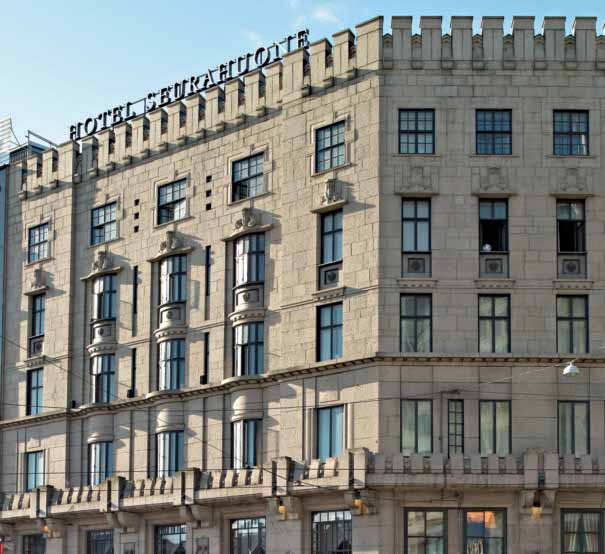 Sijoitus Spondaan Hotelli Seurahuone sijaitsee Spondan omistamassa Graniittilinnassa Helsingin ydinkeskustassa Mannerheimintien ja Kaivokadun kulmassa.