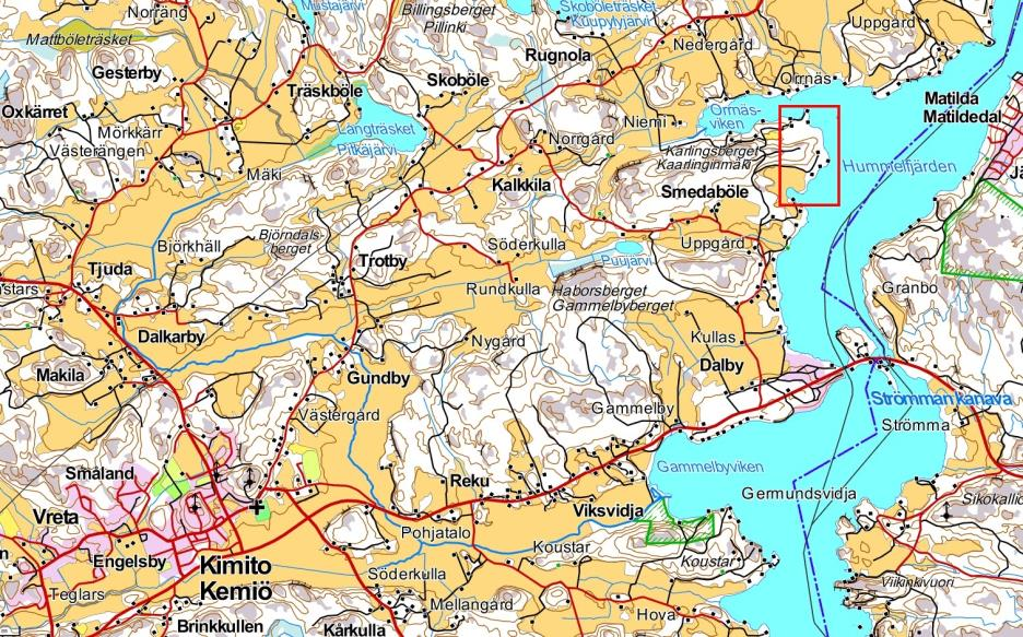 KEMIÖNSAARI, Sweco Ympäristö Oy 2 KEMIÖN RANTAYLEISKAAVAN MUUTOS 2015 KEMIÖNSAARI KEMIÖN RANTAYLEISKAAVAN MUUTOS Rantayleiskaavan muutoksen selostus, joka koskee 10.2.2015 päivättyä rantayleiskaavakarttaa.