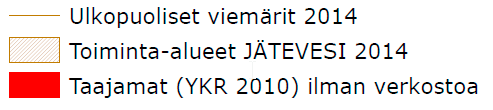 ti hitaammat prosessit eivät välttämättä ole pysyneet vesihuollon toteuttamisen tahdissa, ja verkostot saattavat rakentua kokonaisuuden kannalta hallitsemattomasti.