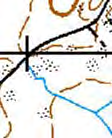 Aluerajauskartat 56 Kartta 5. Kohteet 1, 2, 3, 11 ja 12. Mk 1 : 10 000. Kohteet: 1. Kaitila, 2. Retkensuunkallio, 3.