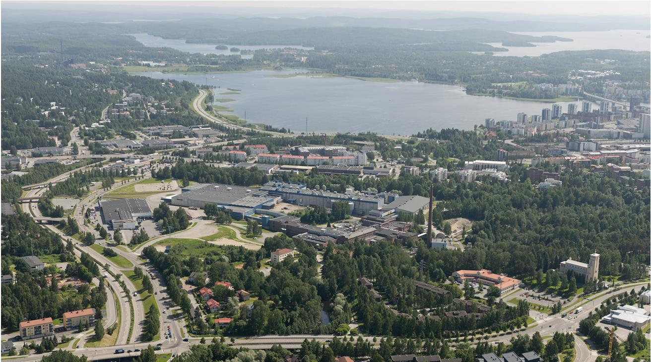 Jyväskylän kaupungin uudet haasteet: Case Kankaan alue ja asuntomessualue