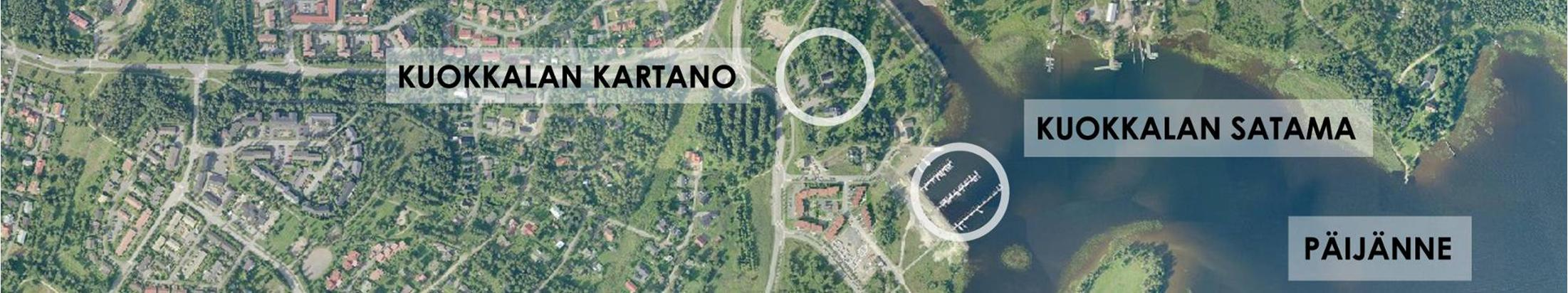 4 km keskustaan Rantaraittia