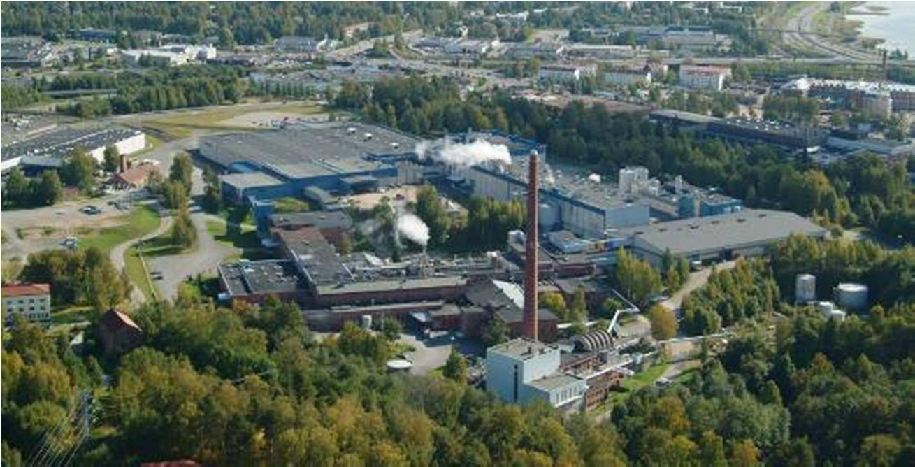 Etuosto Lopetettuaan Kankaan paperitehtaan toiminnan Sappi Finland I Oy myi M-real Oyj:lle tehdaskiinteistöt (27 