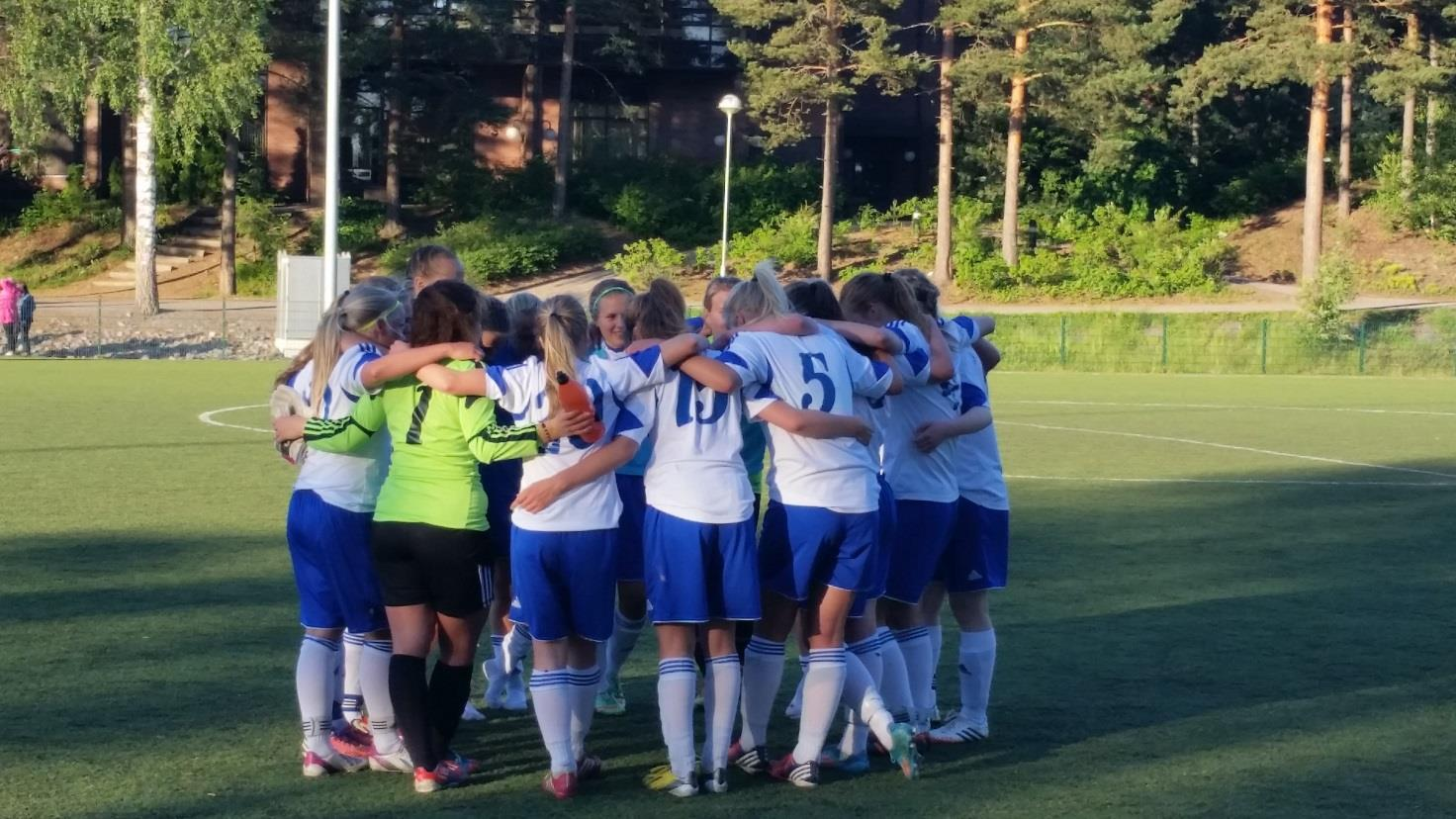 PIIRIJOUKKUEIDEN TULOKSET / DISTRIKTSLAGENS RESULTAT C-14 pojat/-pojkar C-14 poikien/-pojkarnas Piirijoukkue Cup Eerikkilässä 12. 15.6.