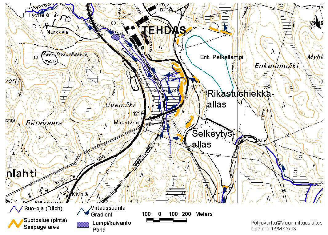 Geologian tutkimuskeskus, Opas 60 Geological Survey of Finland, Guide 60, 2014 Anna Tornivaara (toim.) ja Päivi M. Kauppila (toim.) Kuva 3.