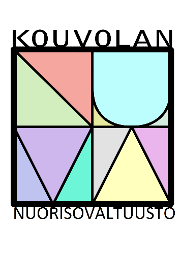 KOUVOLAN NUORISOVALTUUSTON Toimintakertomus 2016 Toiminta-ajatus Kouvolan nuorisovaltuusto on nuorten omaehtoiseen yhteiskunnalliseen osallistumiseen tarkoitettu kanava, jonka keskeisenä tavoitteena