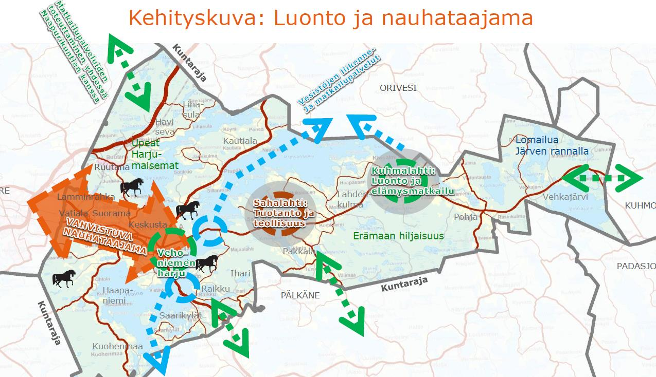Kangasalan strateginen yleiskaava,