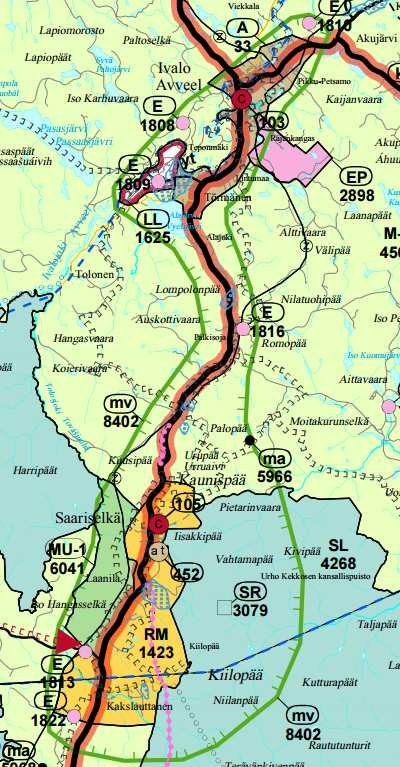 [7] 3.2 Suunnittelutilanne 3.2.1 Valtakunnalliset alueidenkäyttötavoitteet (VAT) Valtakunnalliset alueidenkäyttötavoitteet on otettava huomioon ja niiden toteuttamista on edistettävä kuntien kaavoituksessa.