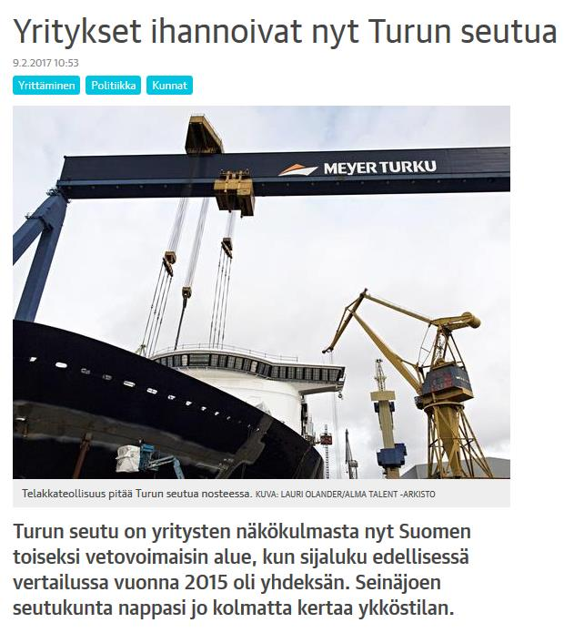 Turku ja Turun seutu on