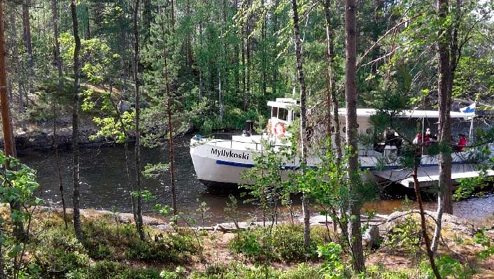 Suosittelemme Ekopaattiristeilyä erityisesti sinulle, joka arvostat mukavuutta.