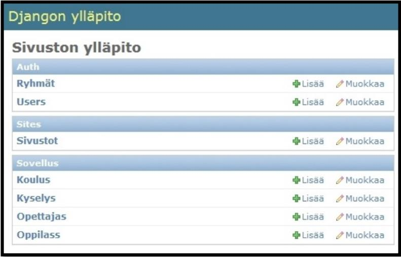 http-palvelinohjelmana ovat yleinen yhdistelmä web-sovelluksen alustana, joten myös weboki oli luonnollista rakentaa niiden päälle.