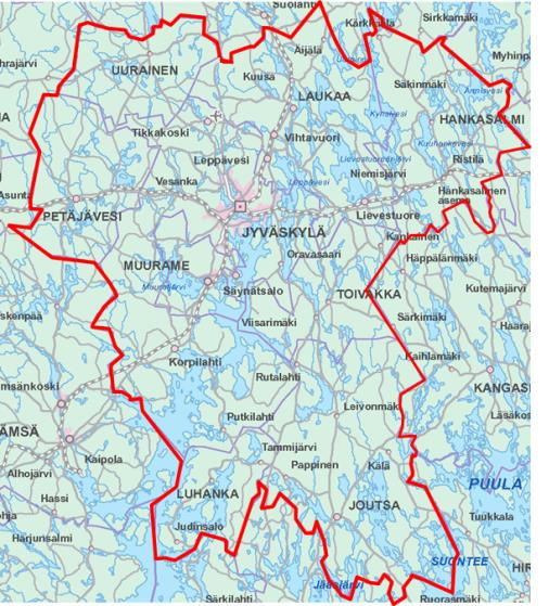 Kuntatalouden tunnusluvut Jyväskylän