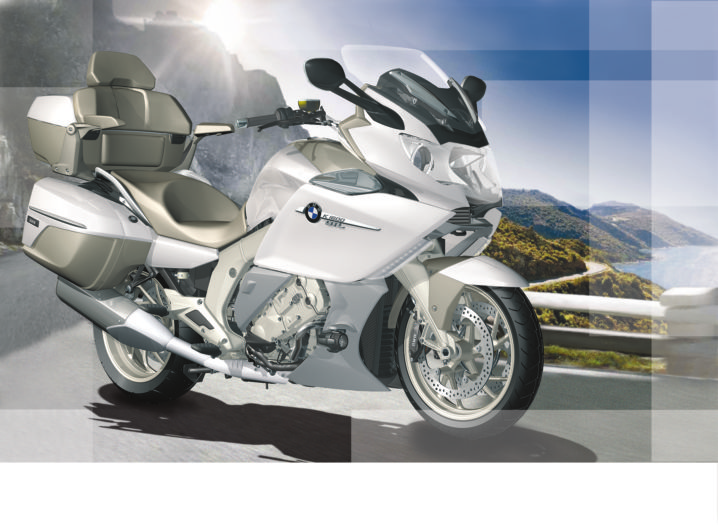 BMW Motorrad Ajamisen iloa