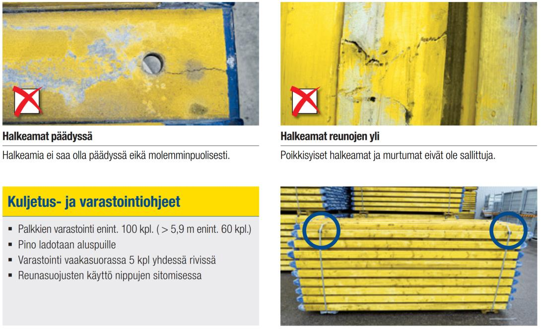 1 YLEISTÄ Seuraavat laatuvaatimukset toimivat arviointiperusteina Dokan vuokrakaluston toimitus- ja palautusprosessissa.