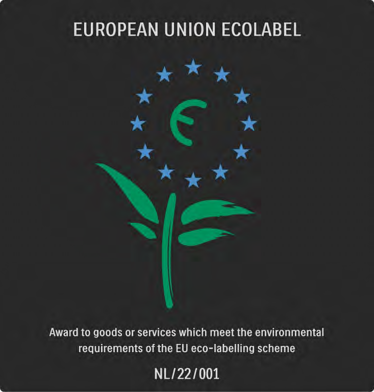 1.1.7 ECO - ympäristöystävällinen 3/4 Ecolabel-merkintä Philips pyrkii jatkuvasti vähentämään innovatiivisten kuluttajatuotteidensa ympäristövaikutuksia.