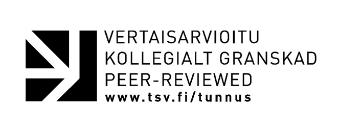 Tunnus vertaisarvioiduille tiedejulkaisuille TSV:n hallitus hyväksyi joulukuussa