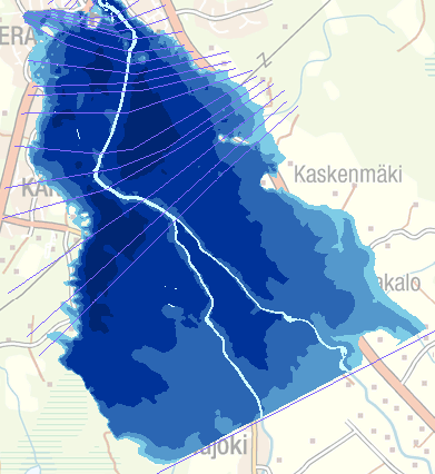 Paikkatietoaineistojen jakelu Koko Suomen kattavien zippakettien lataaminen Latauspalvelu LAPIO WMS-rajapintapalvelut Lisäksi jakelussa paikkatietoanalyysien tuloksia 7 Taneli Duunari-Työntekijäinen,