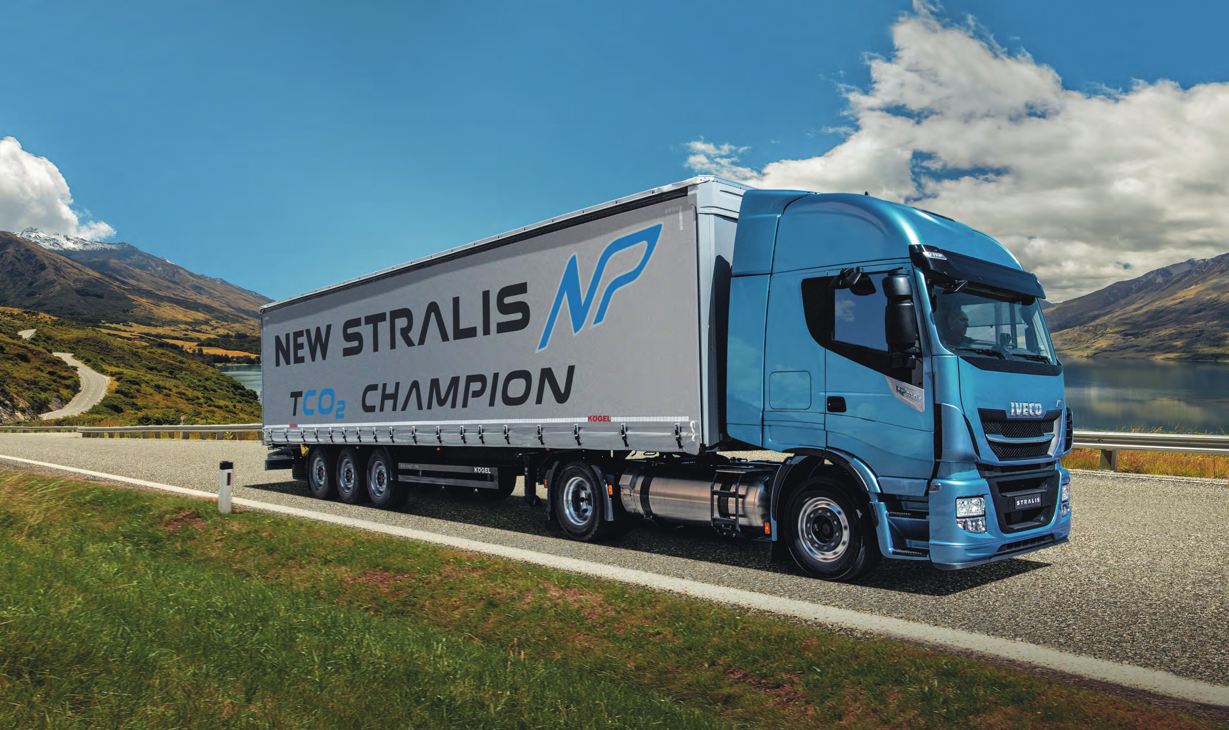 NEW STRALIS NP: JOPA -15 % CO 2 VS DIESEL NEW STRALIS NP:MME BIOMETAANILLA: JOPA -95 % CO 2 VS DIESEL CO 2 -TAISTELIJA JOKAISEEN TEHTÄVÄÄN NEW STRALIS NP tarjoaa taloudellisuutta ja