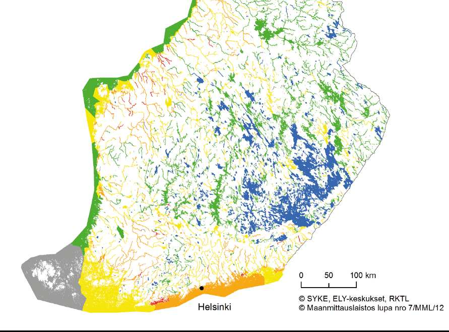 Kohdentamisalue Alue, jolla 63% Suomen pelloista (AB-alue + Pohjanmaan rannikko Kokkolan korkeudelle asti) 1.