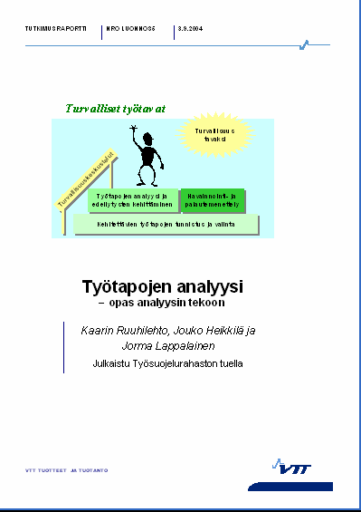 Työtä se vaatii Kehittäminen teettää töitä menettelyiden suunnittelussa, valmisteluissa, oppimisessa ja toteuttamisessa Kehittymistä ei voi ostaa se täytyy tehdä itse - ulkopuolinen voi vain auttaa