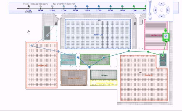 Inventory Control Solution Dynamic map presents IT