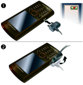 Ohje Tätä käyttöohjetta täydentäviä lisätietoja on aloitusoppaissa ja tiedoissa, jotka on luettavissa osoitteessa www.sonyericsson.com/support. Myös puhelimessasi on saatavilla ohjeita ja tietoja.