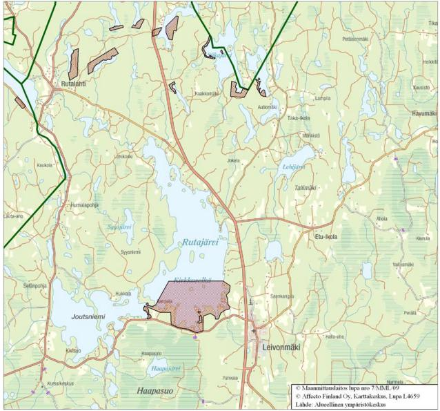 PÖYRY FINLAND OY Joutsan kunta 9 ASEMAKAAVAT Kaavoitettaville ranta-alueille sijoittuu viisi voimassa olevaa rantaasemakaavaa. - Vuorelan rantakaava 17.10.1995 - Kirkkoselkä 14.6.