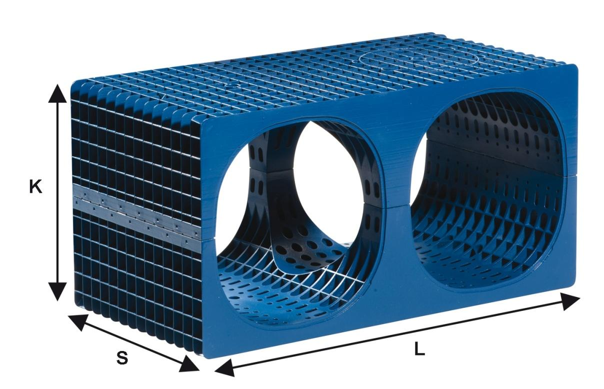 Tekniset tiedot Mitat Tilavuus L 1200 x K 600 x S 600 mm 432 litraa / Nettotilavuus 410 litraa Varastointitilavuus > 95 % Materiaali Polypropyleeni (PP), kierrätettävä Paino n.