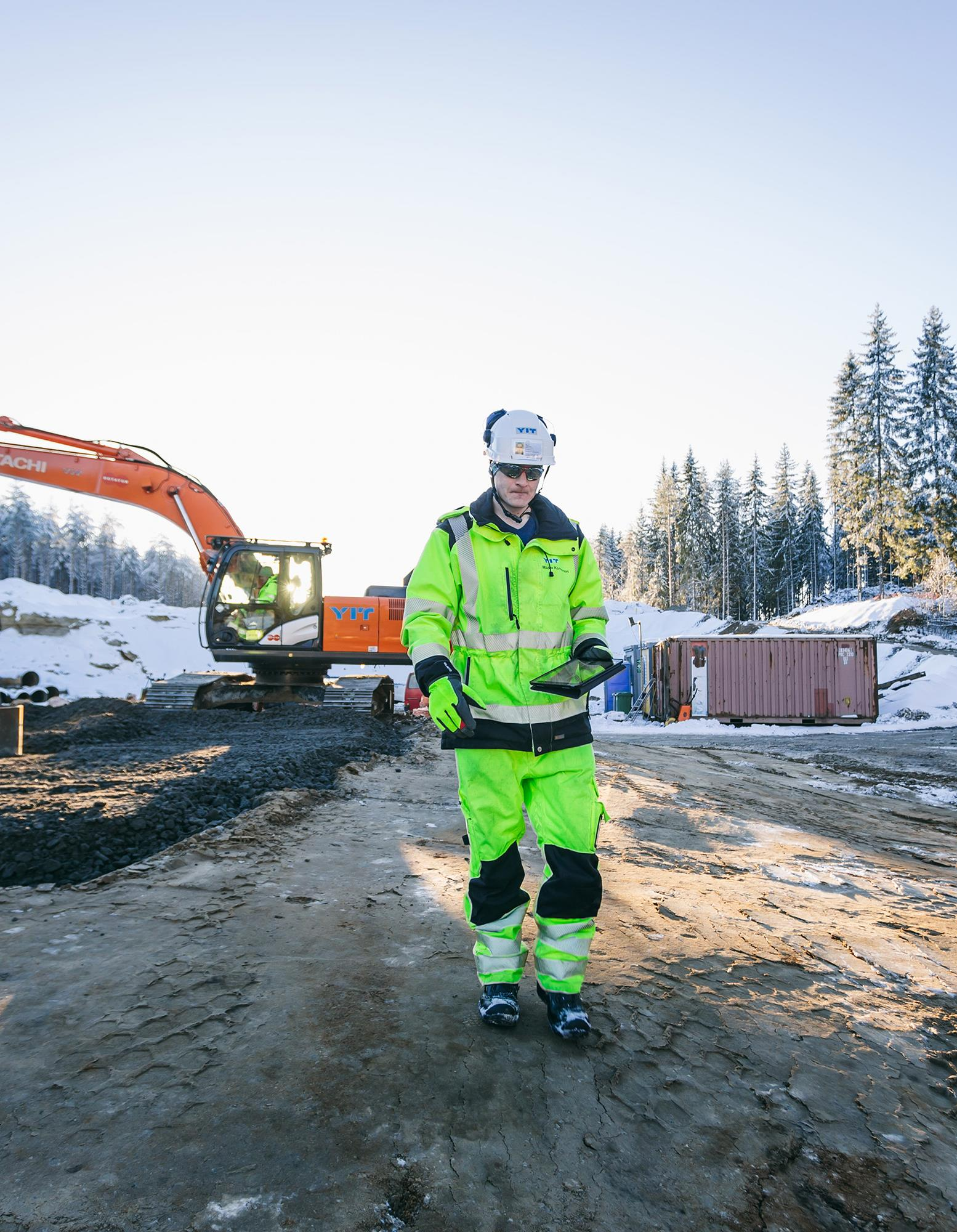 YIT Enemmän elämää kestävissä kaupungeissa Kari