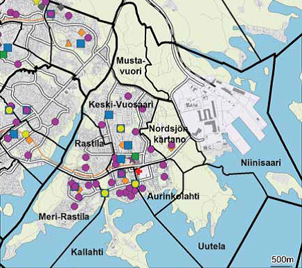 Helsingfors stad Protokoll 7/2015 153 (279) Stadsfullmäktige Kj/7 Taiteen perusopetus alueella Vuosaaren musiikkikoululla on 150 soitin- ja 60 musiikkileikkioppilasta.