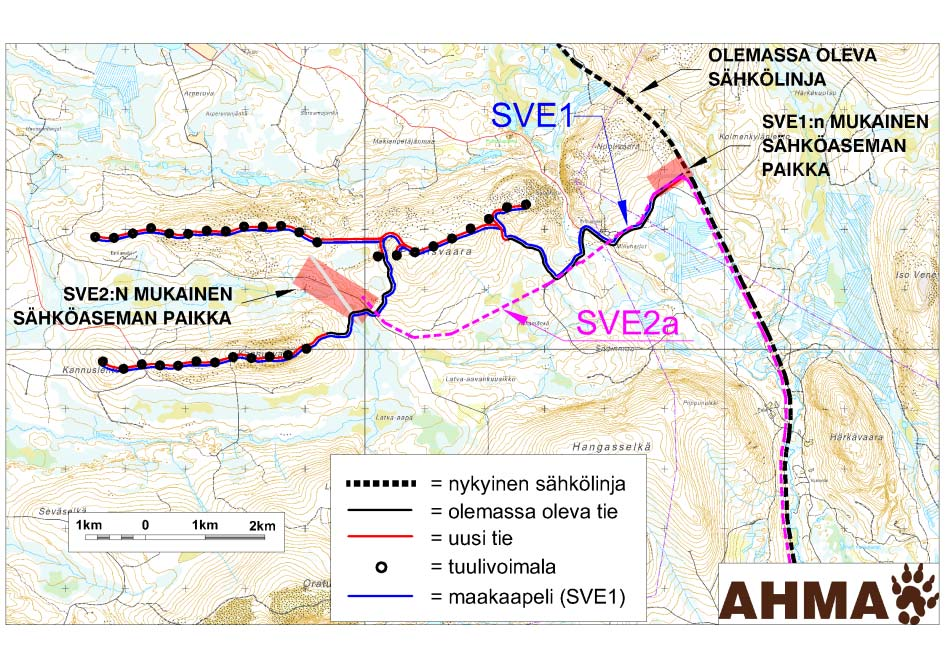 4 HANKE JA TARKASTELTAVAT VAIHTOEHDOT 4.1 