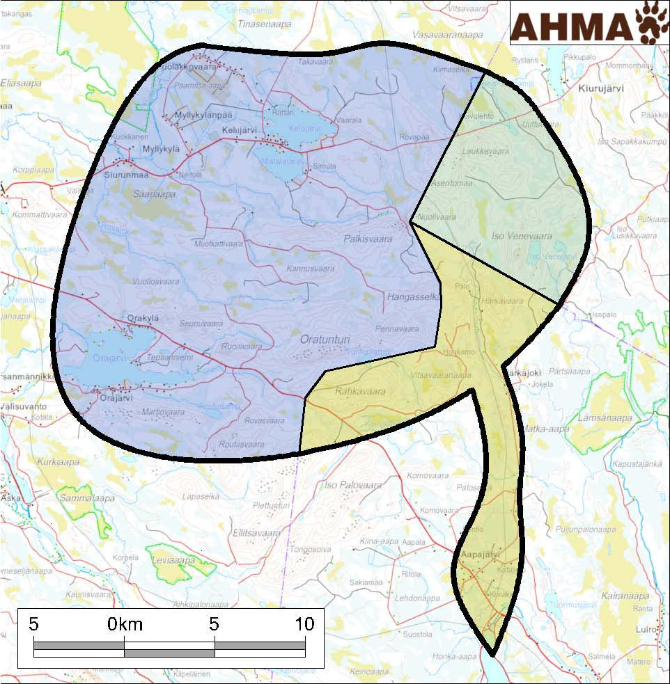 84 voimaloista. Hieman yli puolet vastaajista ilmoitti näkevänsä tuulivoimalat asunnoltaan.