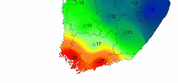 Kelirikon vaikeus ja painorajoitukset 17 RUNKOKELIRIKON VAIKEUDEN ENNUSTAMINEN Kuva 3.