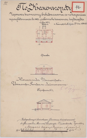 7.2.2 Muutokset 1800-luvun lopulla 1850-luvun peruskorjauksessa toteutettu edusterassi vaikuttaa puretun 1870-luvulle tultaessa.